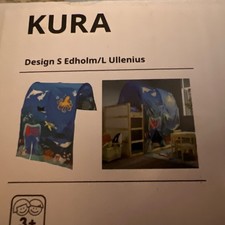 Tenda da letto IKEA KURA