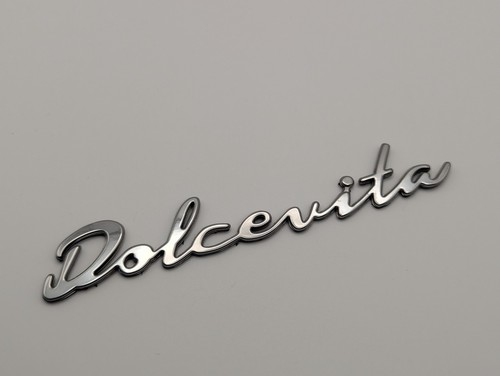Fiat 500 dolcevita logo - fiat,