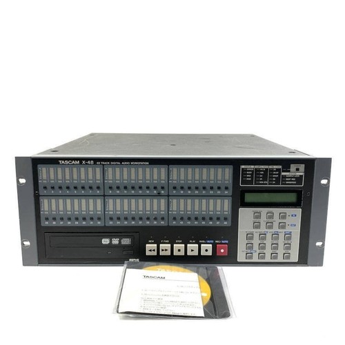 Tascam track stazione di - x-48,