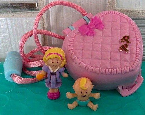 Medaglione bagno polly pocket - polly,