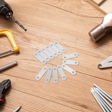 40 Pcs Staffe Acciaio Inox