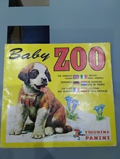 Album Panini BABY ZOO Non Completo -52 Figurine Ottime Condizion 