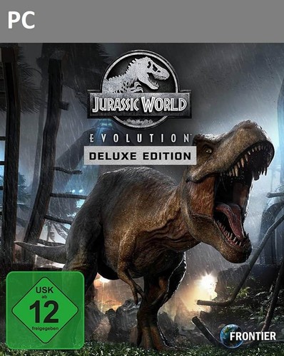 Jurassic world evolution - jurassic,