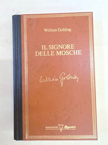 William golding il signore - -,