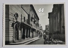 TRAPANI  - Via Marsala , Vg 1959 F.g. Animata + Auto . Bella . Dest  Roma