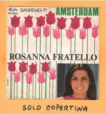 SOLO COPERTINA - 7" - ROSANNA