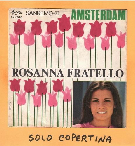 Solo copertina rosanna - solo, 7"