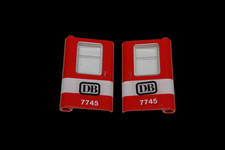Lego® TRENO 12V Ferrovia 7745 DB ROSSO Porta sinistra destra ROSSO SET