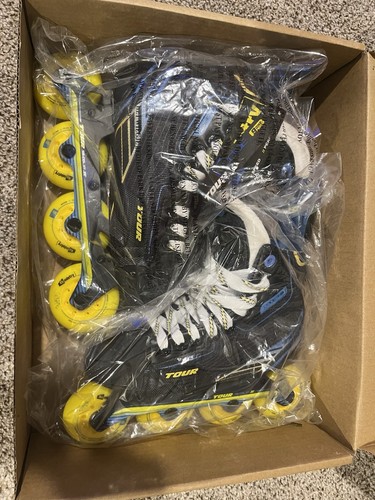 Pattini hockey rotelle - da, a
