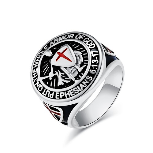 Anello uomo acciaio - anello,