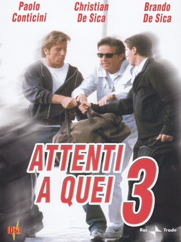 Dvd attenti quei 3 - quei,