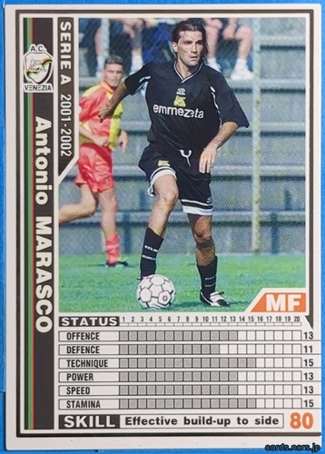 Panini wccf football - panini,