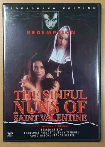 Dvd the sinful nuns saint - dvd, of