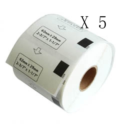 Etichette compatibili per - 5x,