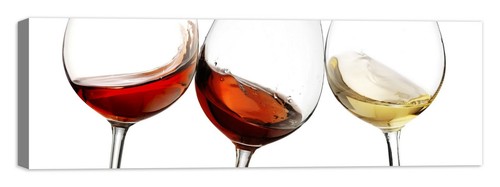 Bicchieri vino quadro - bicchieri,