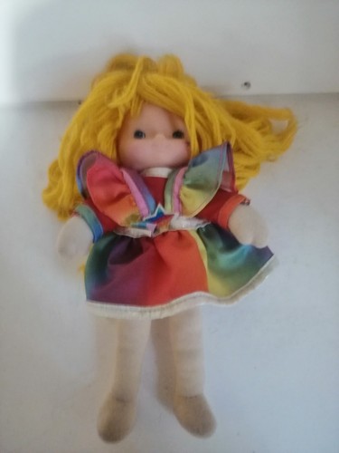 Bambola iridella rainbow brite - bambola,