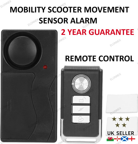 Allarme mobilità scooter - allarme,