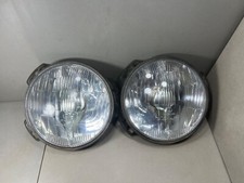 Coppia Fanali Carello P 2383 Con Ghiera Fissaggio Alfa  Fiat Lancia 07.485.700