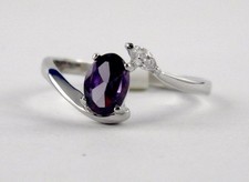 N66 AMETISTA zirconia ANELLO