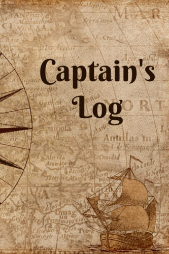 Captains log boat - captains,