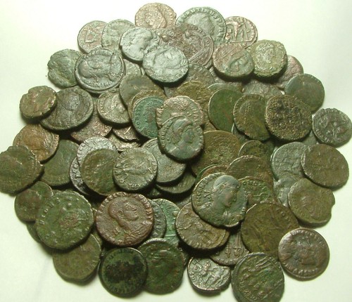 Lotto monete antiche romane