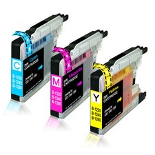 3 cartucce stampante colorate