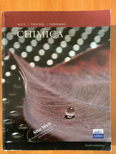 Libro chimica kotz treichel - libro,