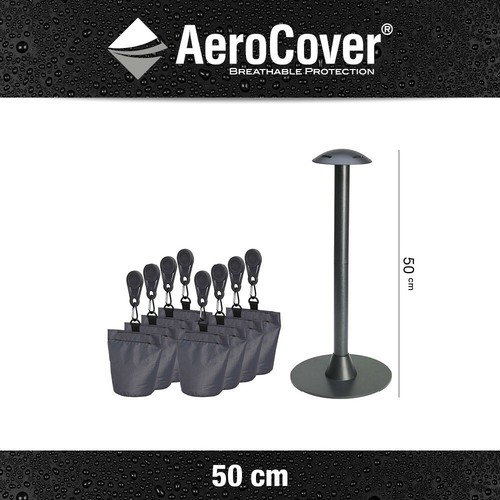 Aerocover supporto palo - supporto,