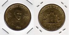 SAN MARINO - Monetazione in Lire - 200 Lire "Enrico Fermi" 1984 FDC