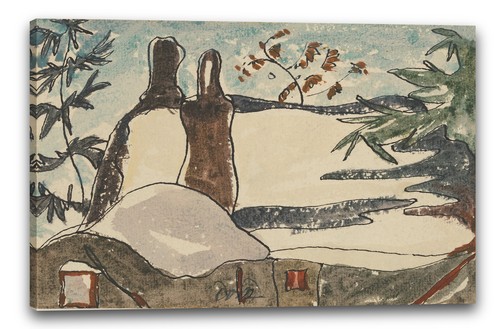 Tela cornice arthur dove - tela/cornice,
