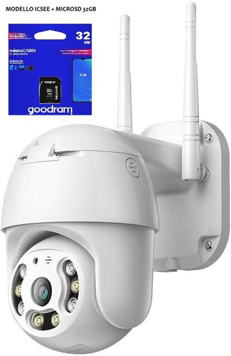 Telecamera cam ptz - ip,