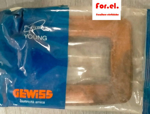 Gewiss 773 placca 3 - 32,