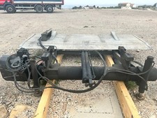 Sponda idraulica retraibile