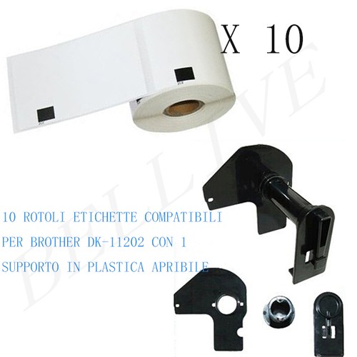 Etichette compatibile per - 10,
