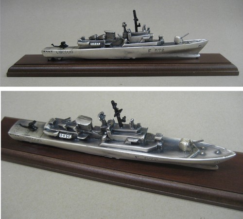 Modellino metallo nave - modellino,