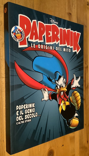 Paperinik le origini - paperinik, n.