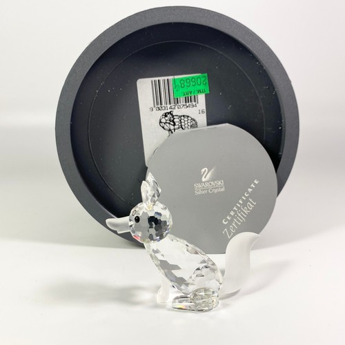 Statuina swarovski cristallo - swarovski,