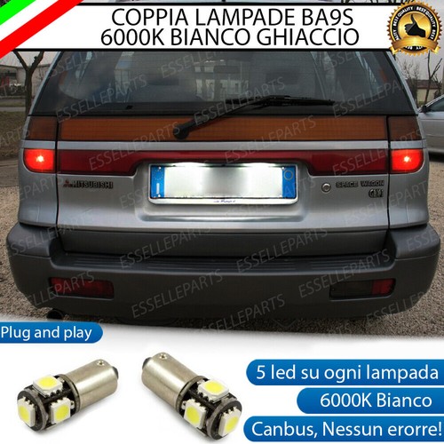 Coppia luci targa led - coppia, a