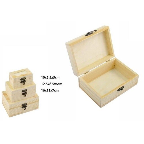 Set scatole legno - in,