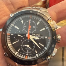 Seiko Sportura Cronografo 100m