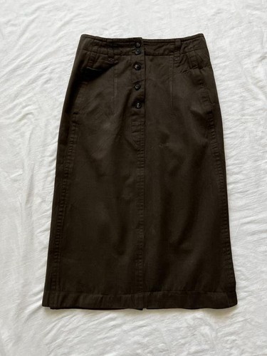 Gonna donna jil sander marrone - gonna,