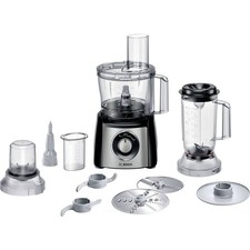 Bosch Haushalt MCM3PM386 Robot da cucina 900 W acciaio inox, Nero
