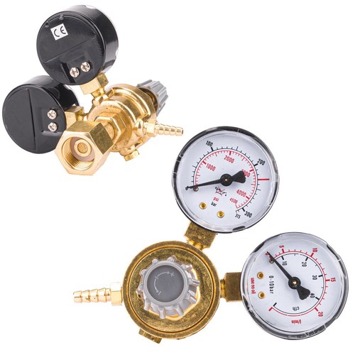 Riduttore pressione gas co2 - pressione,