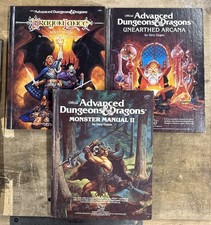 TSR AD&D 1a Edizione HB Lotto