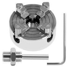 Mandrino tornio legno - , 4