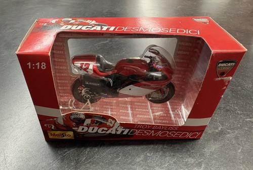Maisto ducati corse - maisto, 1:18