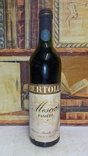 Moscato Passito Bertolli 75cl
