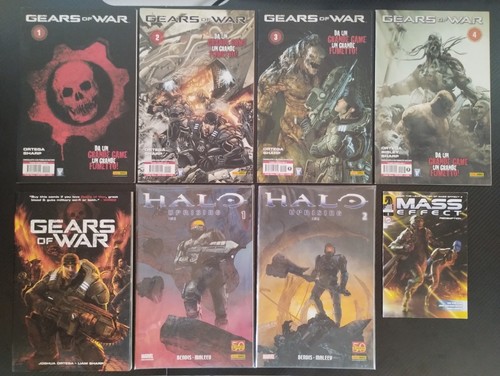 Lotto fumetti gears war - fumetti, of