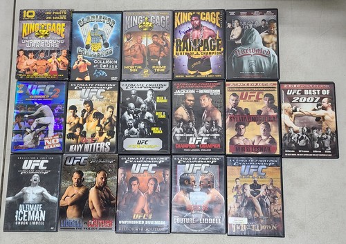 Mma ufc king the - king, dvd