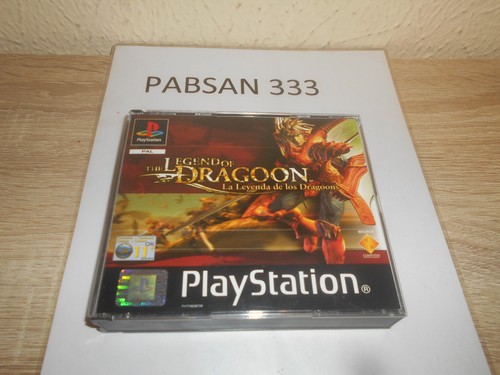 Ps1 the legend dragoon - dragoon,